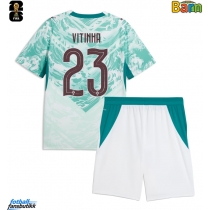 Portugal Vitinha #23 Bortedraktsett Barn VM 2026 Kortermet (+ Korte bukser)
